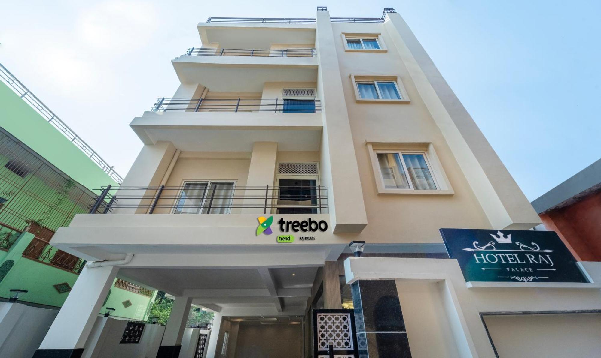 Treebo Raj Palace فاراناسي المظهر الخارجي الصورة